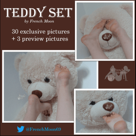 30 exclusive pictures : Teddy set