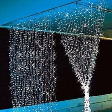 Gift Me: LED curtain