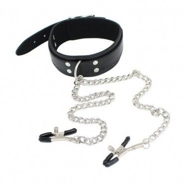 Collar and nipple clamps