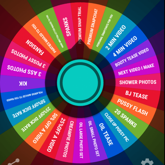 Spin My Wheel Win A Prize
