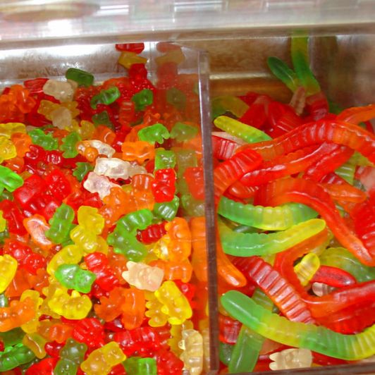 Cummy Gummies Bears or Worms Both