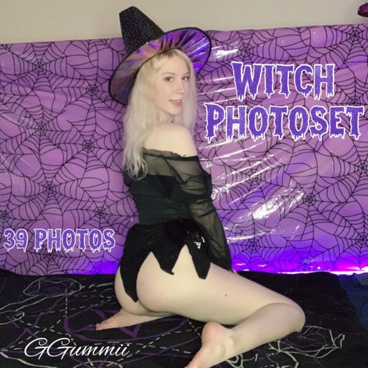 2019 Witch Photoset