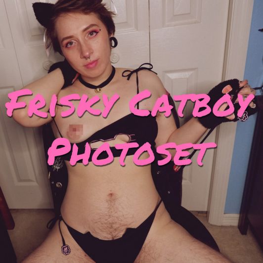 Frisky Catboy Photoset