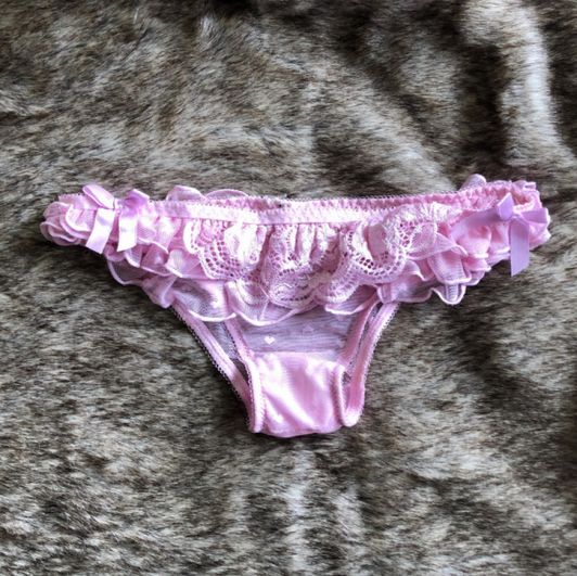 Cheeky Lace Pink Panties