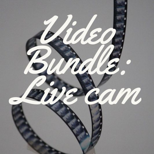 Bundle: Get all my live cam videos