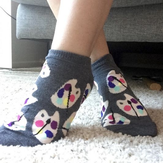 Dark Gray Socks