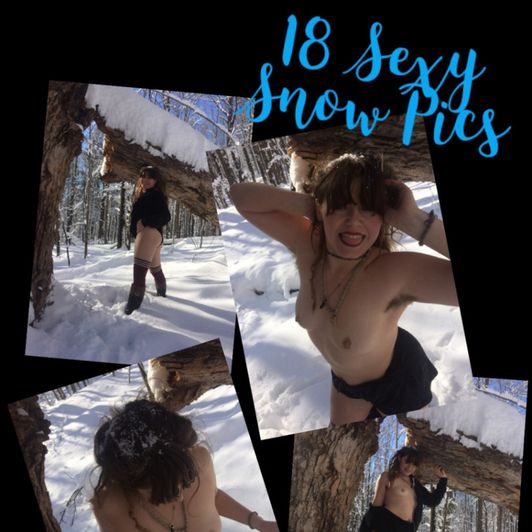 Sexy Snow Picture Set