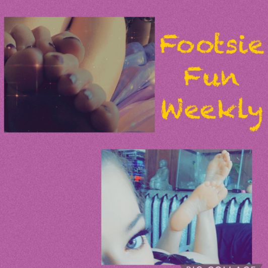 Footsie Fun Weekly Snapchat Story
