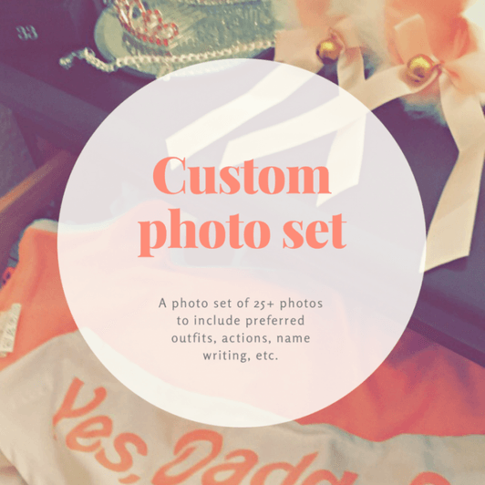 Custom Photo Set of 25 photos