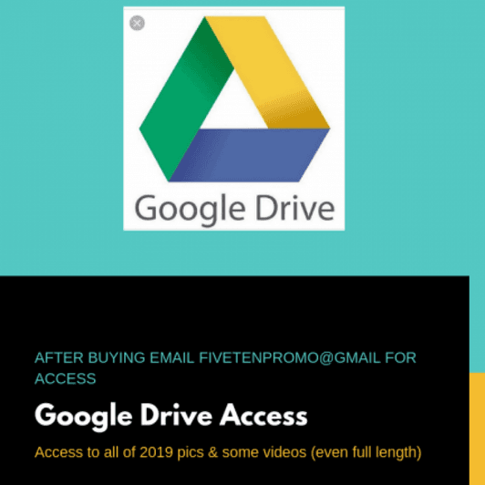Google DRIVE access