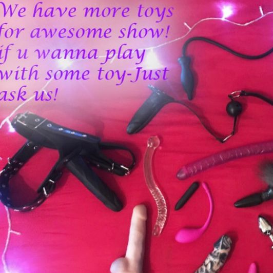 Buy me a new toy! have your reward