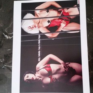 8x10 Signed Kinky Gaga Pictures