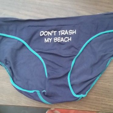 Dont Trash My Beach Panties
