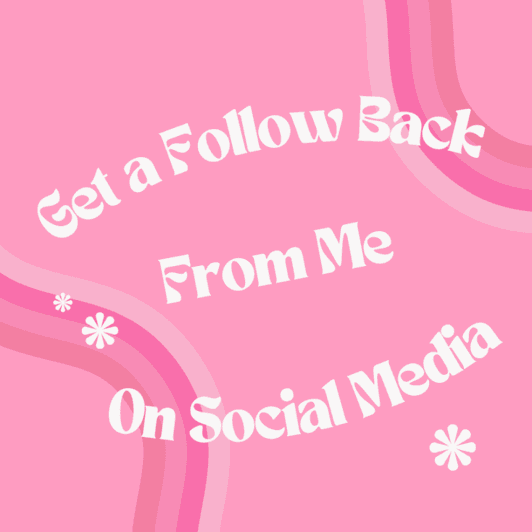 Follow Back on Social Media