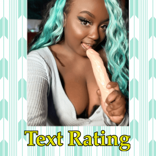 Text Dick Rate