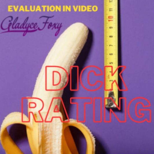Dick Rating In Video