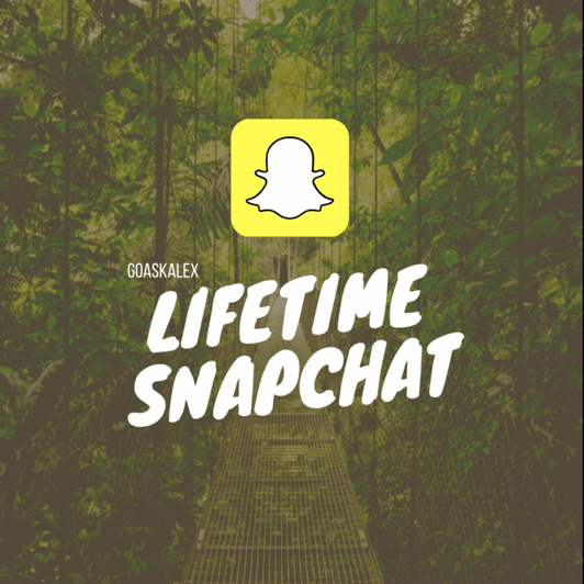 Lifetime Snapchat!