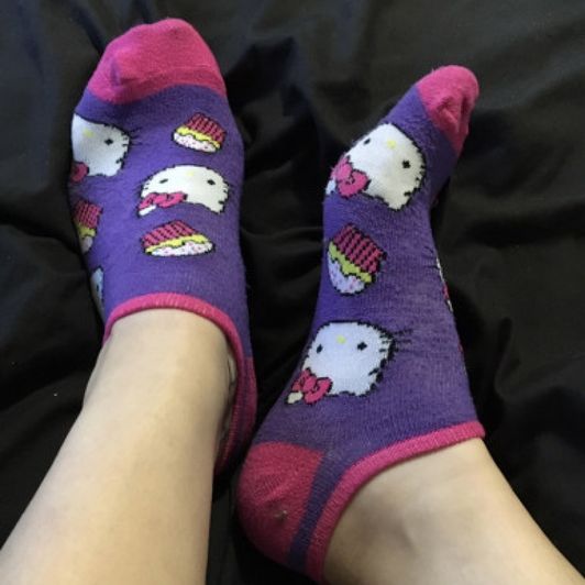 Stinky Hello Kitty Ankle Socks