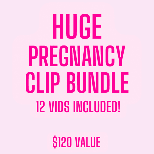 Pregnancy Clip Bundle 12 VIDS