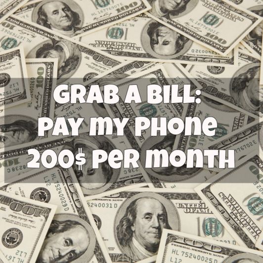 Grab A Bill: Pay My Phone
