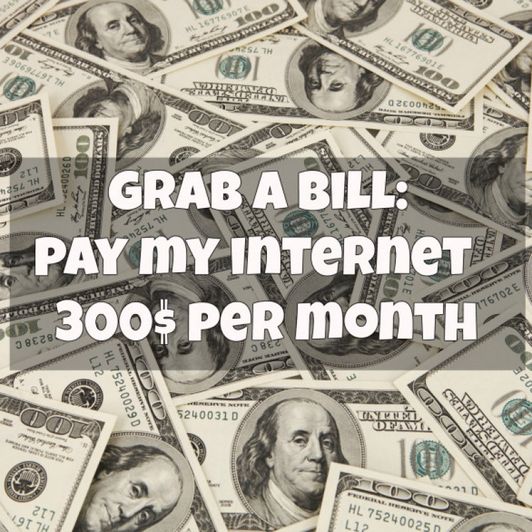 Grab a Bill: Pay My Internet