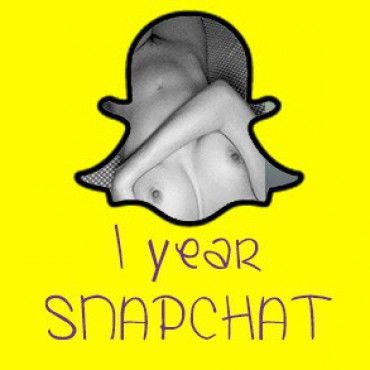 One YEAR of Snapchat