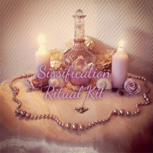 Sissification Spell Ritual Kit