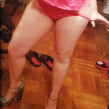 Sexy Pink WORN Panties