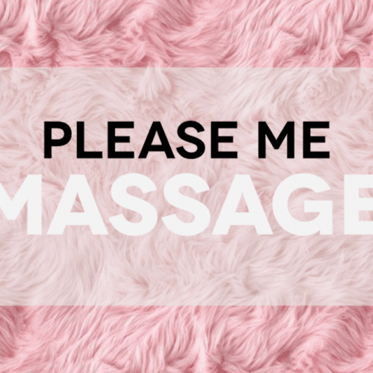 Please Me: Massage