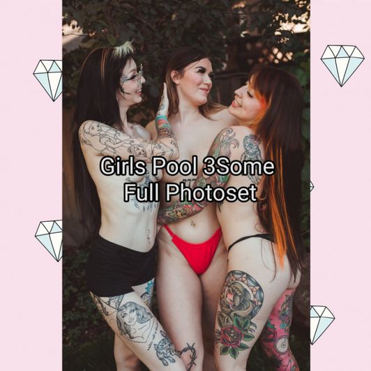 3 Girls Pool Photoset