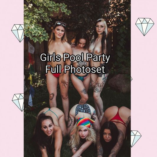 Girls Pool Party Bundle
