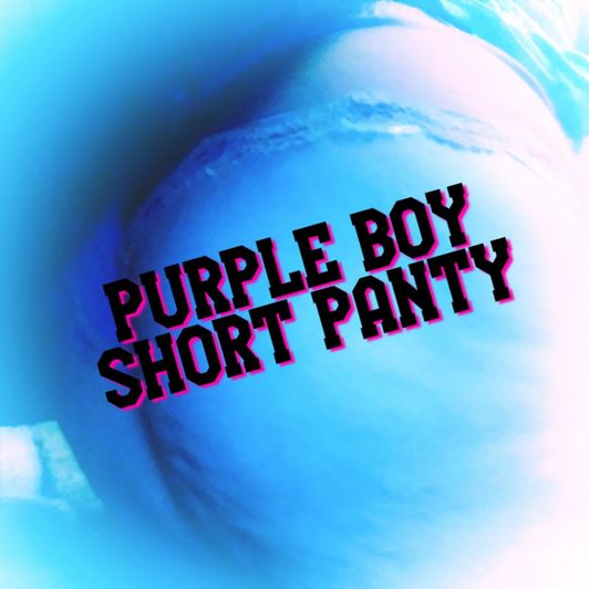 Purple Boy Short Panty