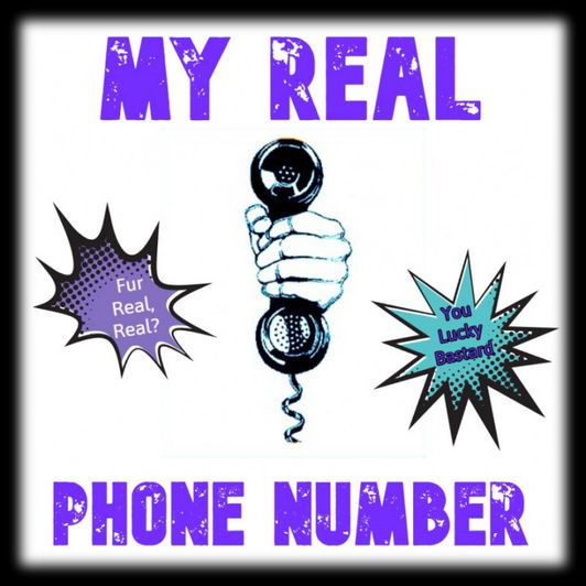 My Real Phone Number