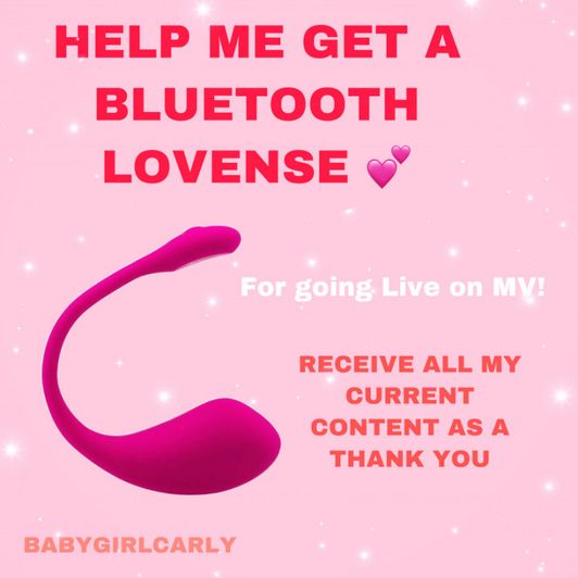 Gift me a Lovense and get ALL my vids