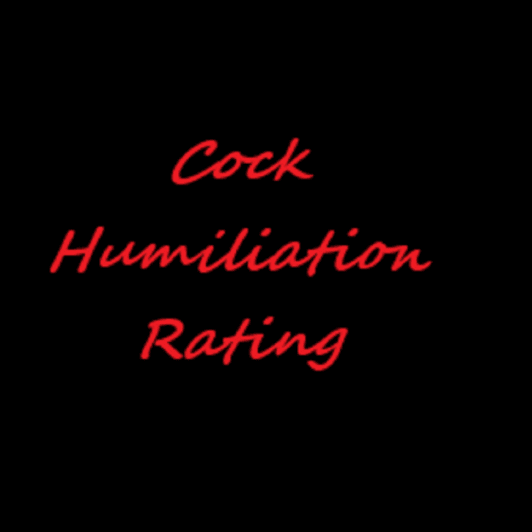 Cock Humiliation Rating