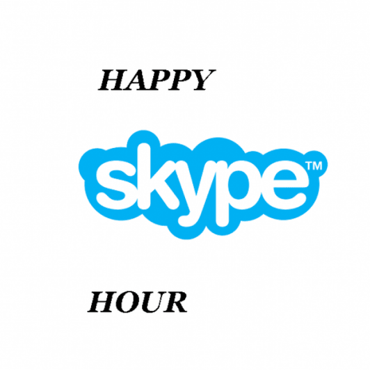 Happy hour Video chat