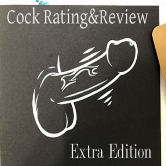 Cock Rate and Review Extra Edition nude