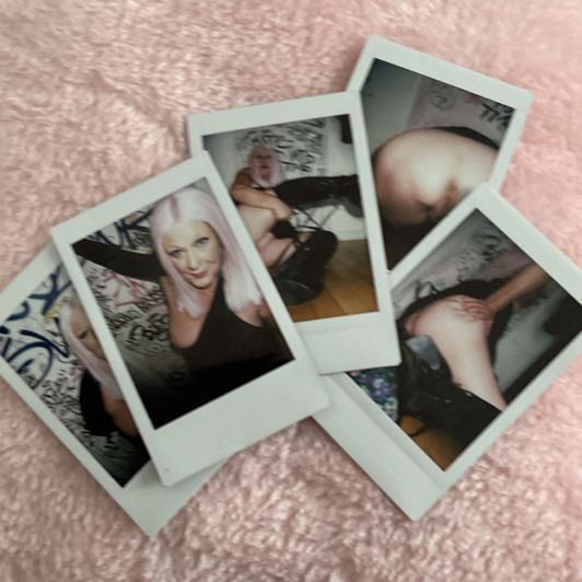 Five Polaroids