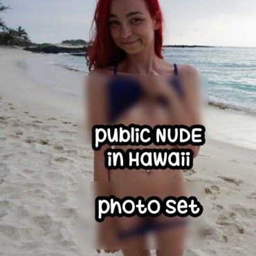 Public NUDE Hawaii Pics: 33 HD PHOTOS