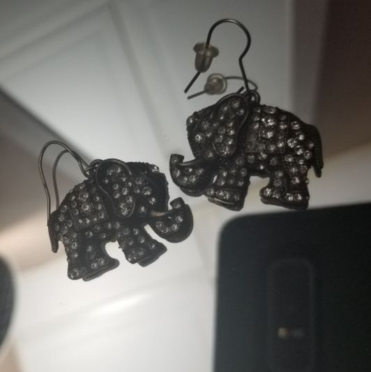 Cute Elephant Earrings
