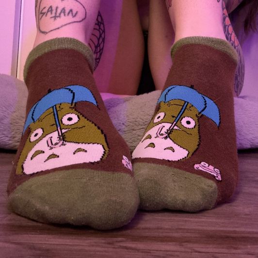 Totoro Ankle Socks