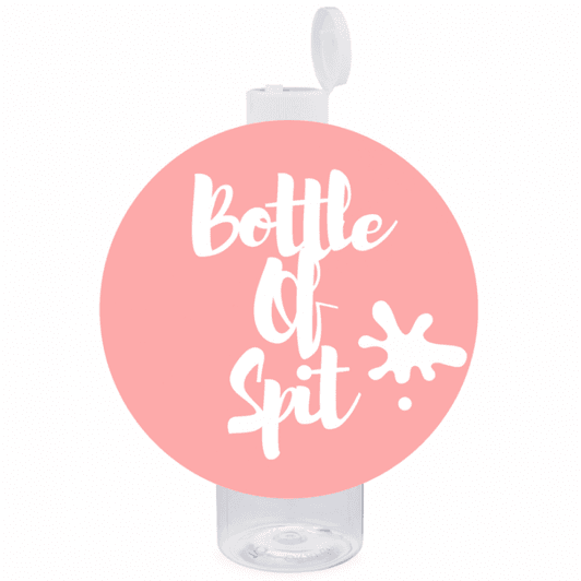 Bottle Of Spit