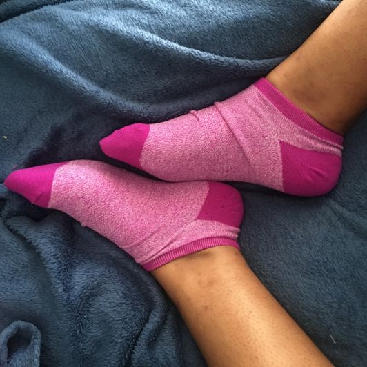 Purple Used Socks