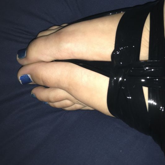 tied tightly to my sole