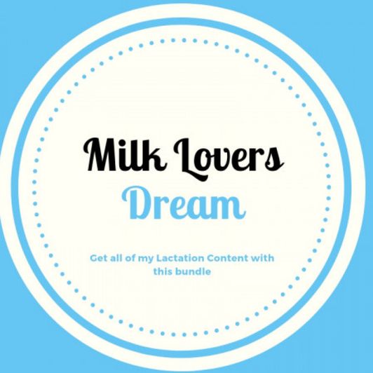 Milk Lovers Dream Bundle Lactation Queen
