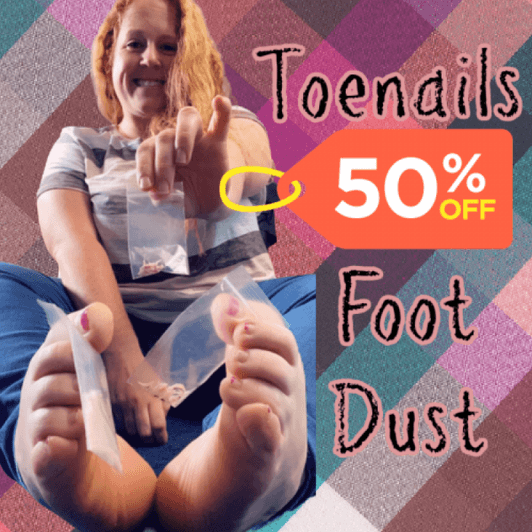 Toenails N Foot Dust