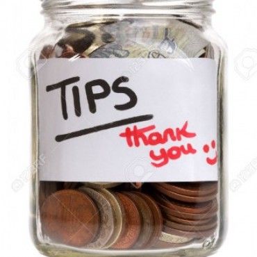 Spoil me with tips