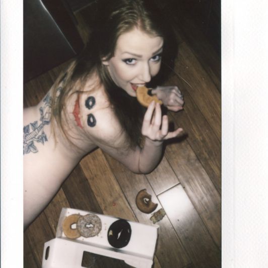 Dirty Polaroid Set with Sonia Harcourt
