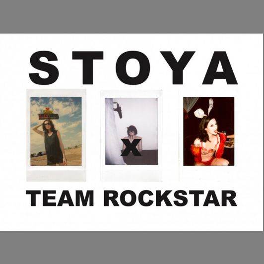 Stoya X Team Rockstar Digital Book