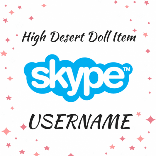 Video chat Username